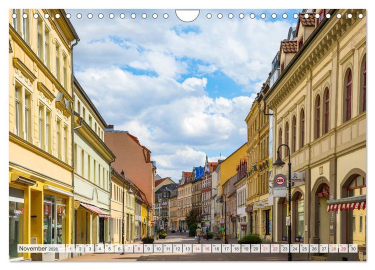 Produktbild: Riesa Impressionen (Wandkalender 2026 DIN A4 quer), CALVENDO Monatskalender