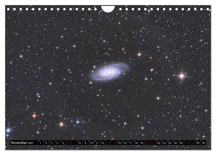 Produktbild: Ein Streifzug durch das Universum (Wandkalender 2027 DIN A4 quer), CALVENDO Monatskalender