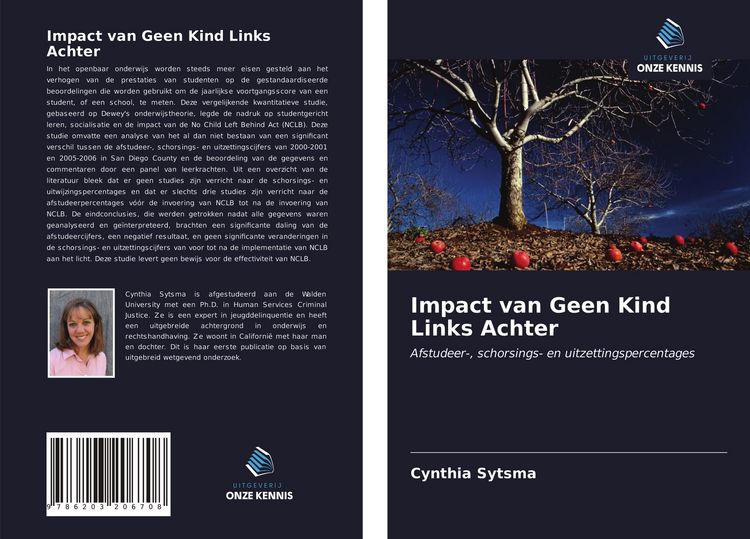 Produktbild: Impact van Geen Kind Links Achter