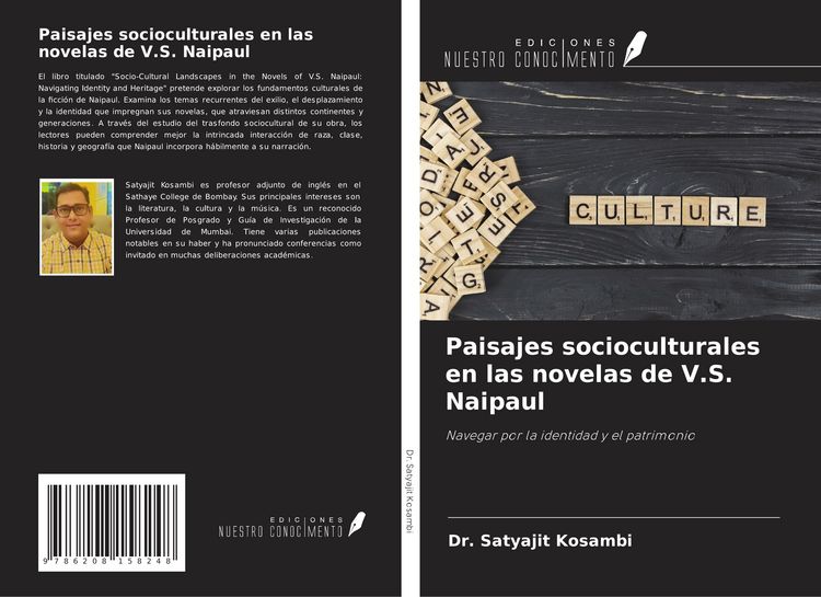 Produktbild: Paisajes socioculturales en las novelas de V.S. Naipaul