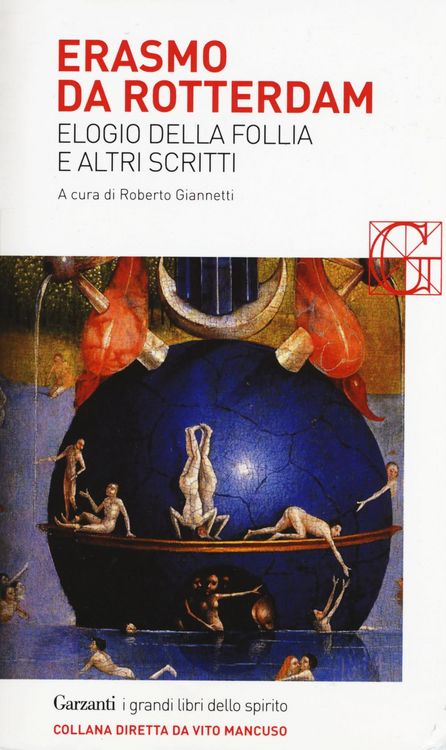 Produktbild: Elogio della follia e altri scritti