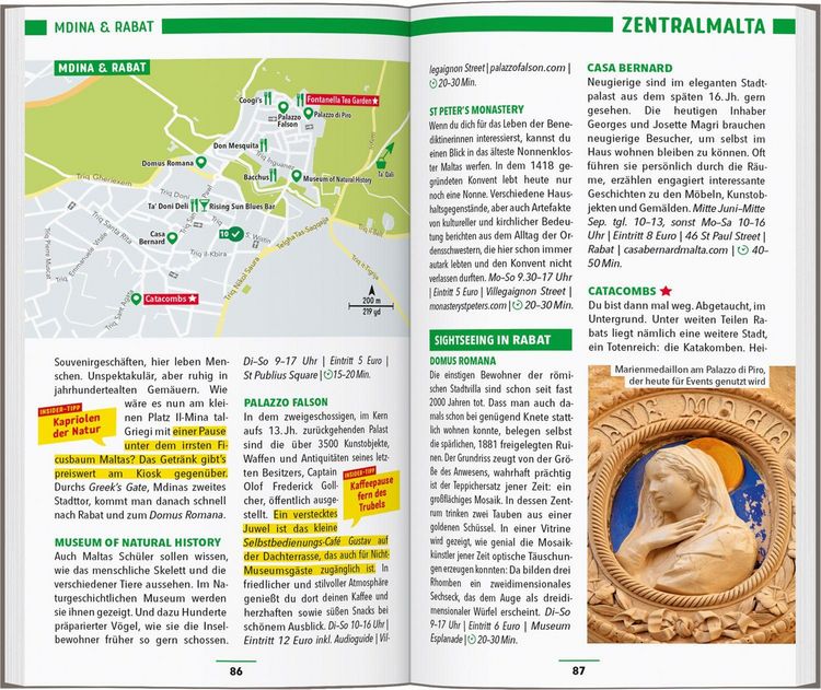 Produktbild: MARCO POLO Reisef&uuml;hrer Malta & Gozo