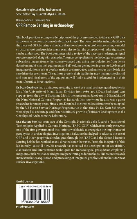 Produktbild: GPR Remote Sensing in Archaeology