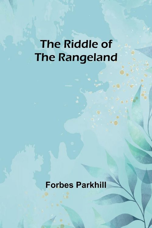 Produktbild: The riddle of the rangeland