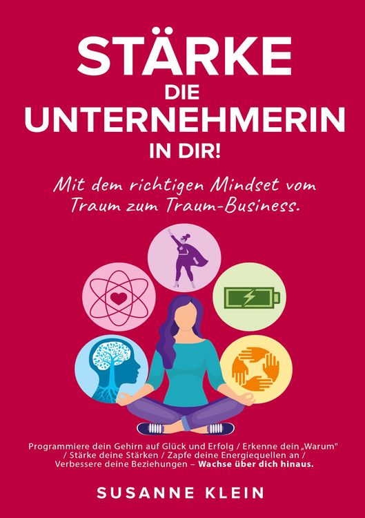 Produktbild: St&auml;rke die Unternehmerin in dir!