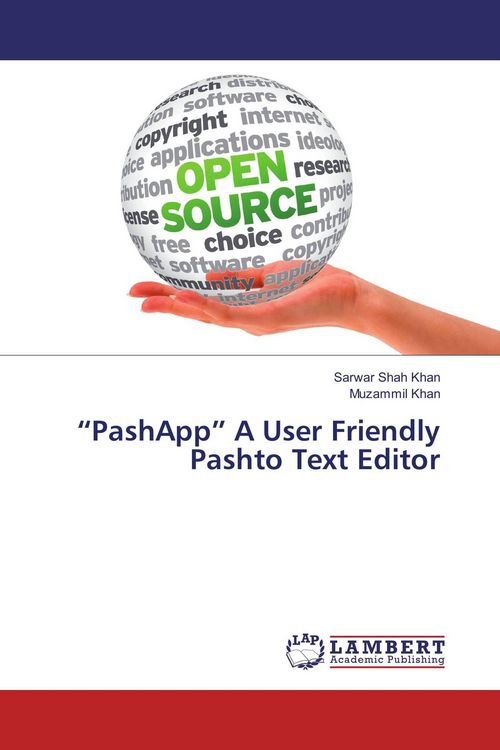 Produktbild: "PashApp" A User Friendly Pashto Text Editor