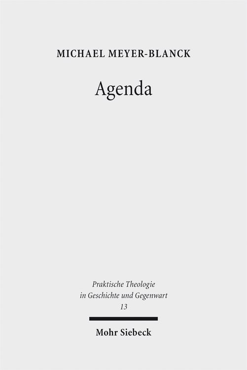 Produktbild: Agenda