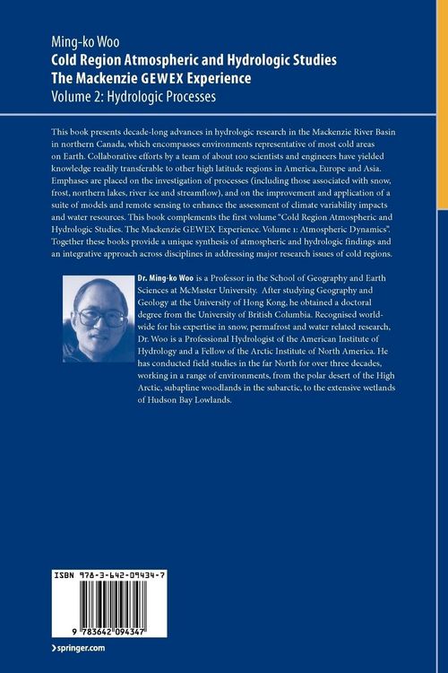 Produktbild: Cold Region Atmospheric and Hydrologic Studies. The Mackenzie GEWEX Experience