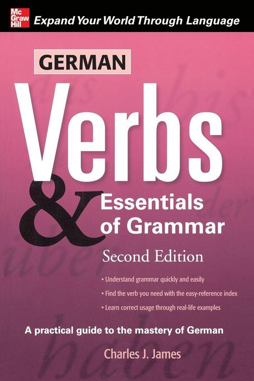 Produktbild: German Verbs & Essential of Grammar, Second Edition