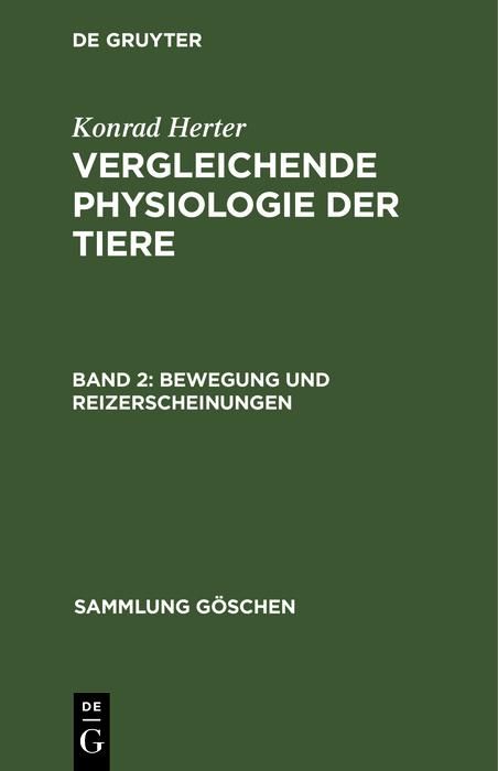 Produktbild: Bewegung und Reizerscheinungen