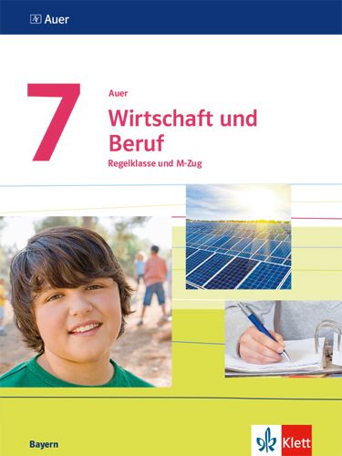Produktbild: Auer Wirtschaft und Beruf 7. Ausgabe Bayern