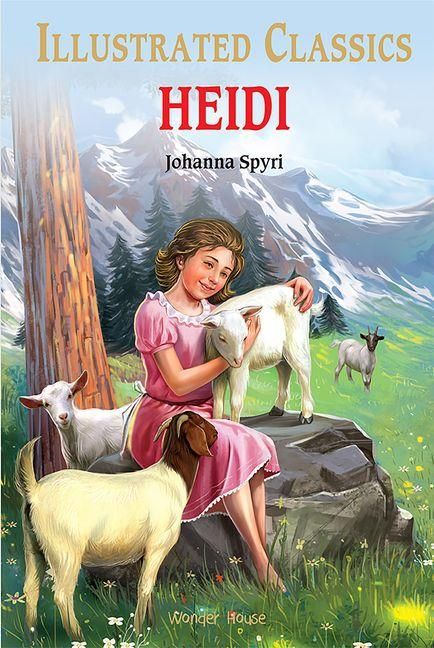 Produktbild: Heidi for Kids: Illustrated Abridged Children Classics English Novel with Review Questions