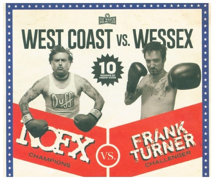 Produktbild: Westcoast VS. Wessex