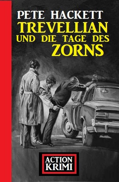 Produktbild: Trevellian und die Tage des Zorns: Action Krimi