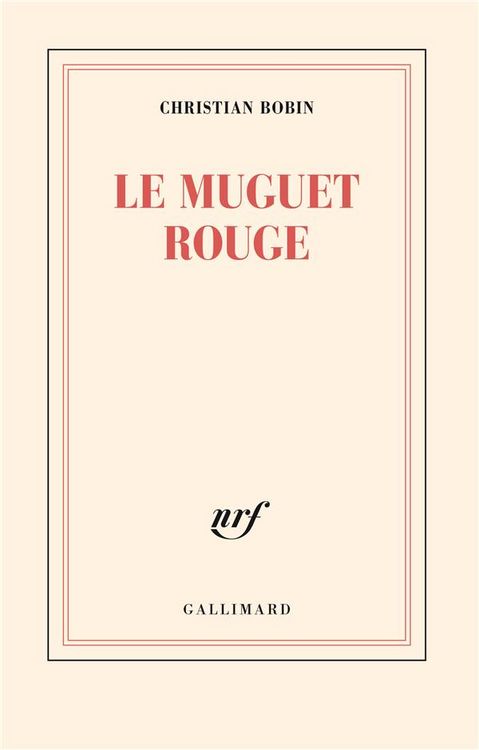 Produktbild: Le muguet rouge