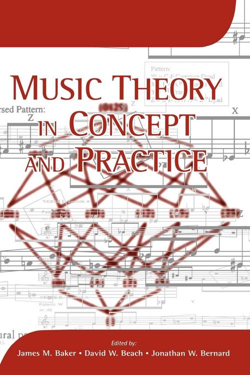 Produktbild: Music Theory in Concept and Practice