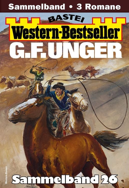 Produktbild: G. F. Unger Western-Bestseller Sammelband 26