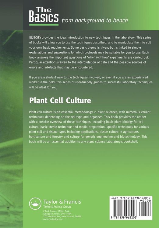 Produktbild: Plant Cell Culture
