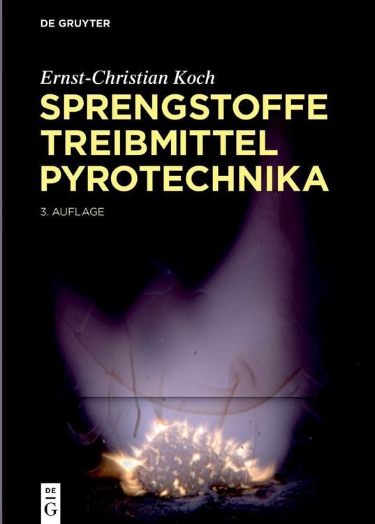 Produktbild: Sprengstoffe, Treibmittel, Pyrotechnika
