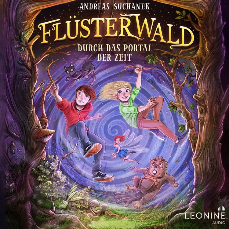 Produktbild: Flüsterwald - Durch das Portal der Zeit (Staffel I, Band 3)