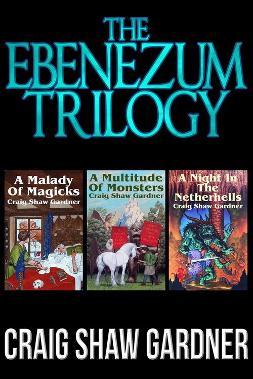 Produktbild: The Ebenezum Trilogy