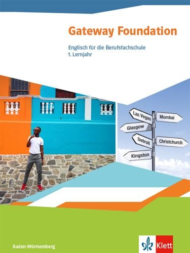 Produktbild: Gateway. Englisch f&uuml;r die Berufsfachschule. Ausgabe Baden-W&uuml;rttemberg