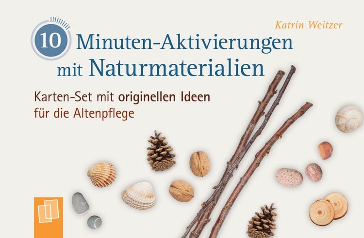 Produktbild: 10-Minuten-Aktivierungen mit Naturmaterialien