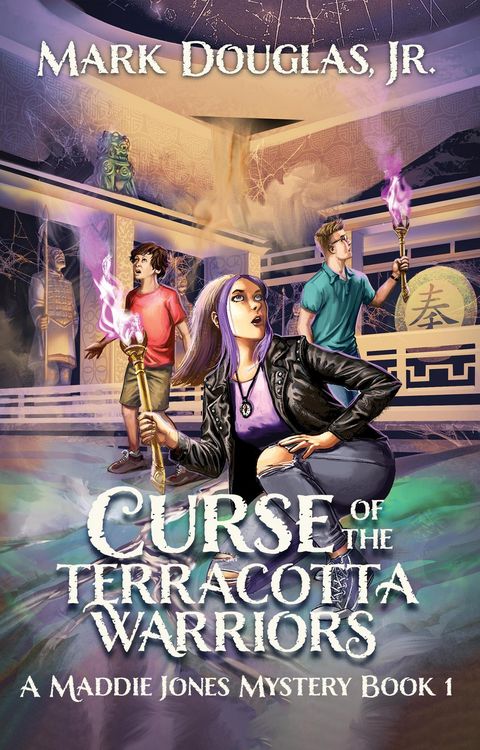 Produktbild: Curse of the Terracotta Warriors (A Maddie Jones Mystery, #1)