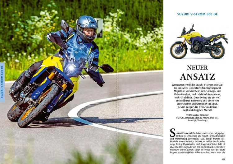 Produktbild: Ride - Die besten Reisemotorr&auml;der: neu & gebraucht