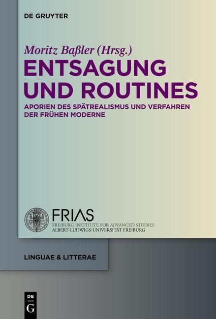 Produktbild: Entsagung und Routines