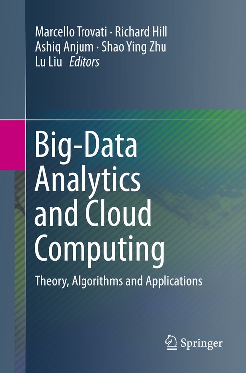 Produktbild: Big-Data Analytics and Cloud Computing