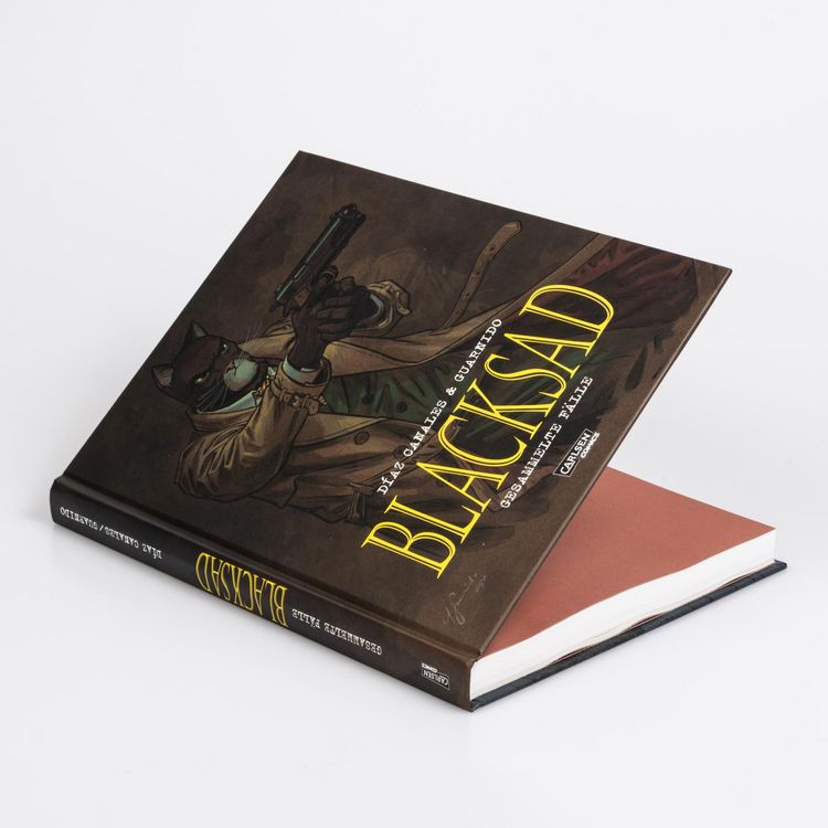 Produktbild: Blacksad: Gesammelte F&auml;lle &ndash; Neuausgabe