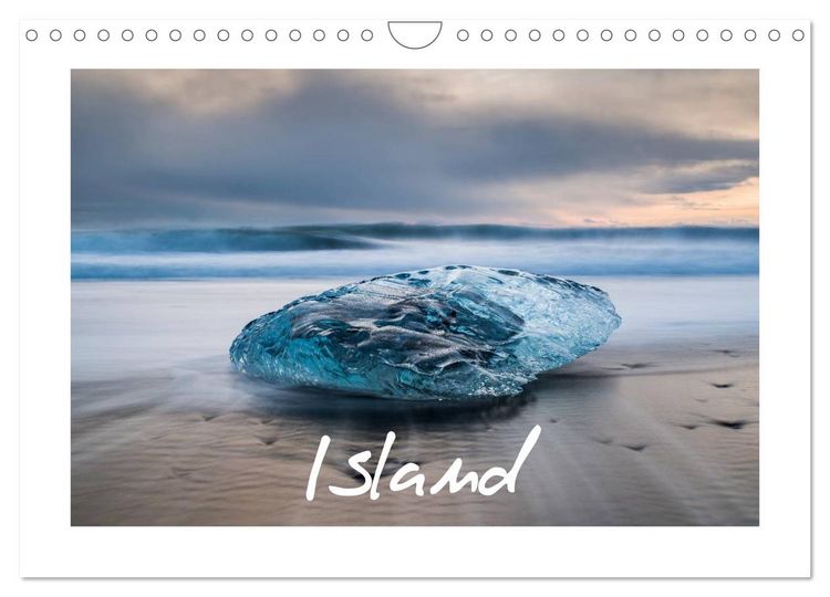 Produktbild: Island (Wandkalender 2026 DIN A4 quer), CALVENDO Monatskalender