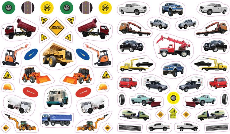 Produktbild: EyeLike Stickers: Trucks