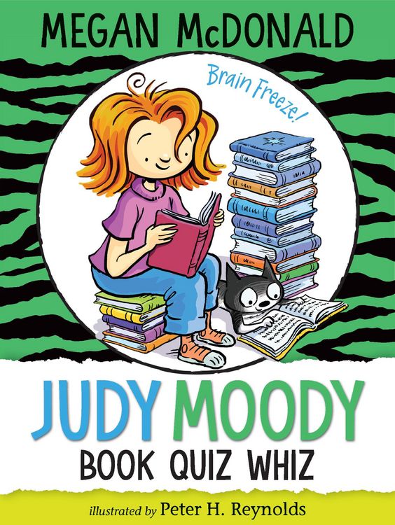 Produktbild: Judy Moody, Book Quiz Whiz