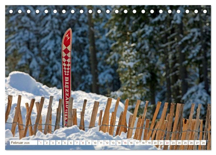 Produktbild: Alles aus Holz (Tischkalender 2026 DIN A5 quer), CALVENDO Monatskalender