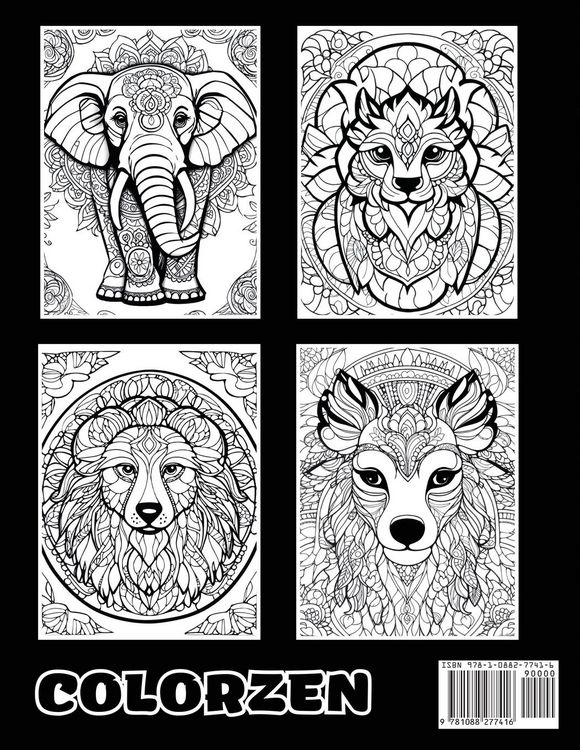 Produktbild: Wild Harmony Mandalas