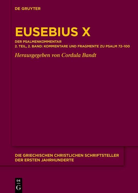 Produktbild: Eusebius X