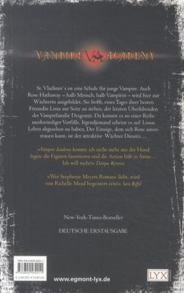 Produktbild: Vampire Academy - Blutsschwestern (Band 1)