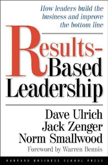 Produktbild: Results-Based Leadership