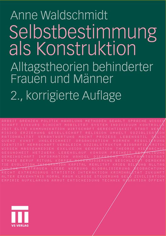 Produktbild: Selbstbestimmung als Konstruktion