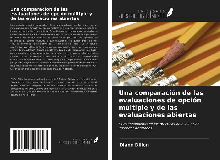 Produktbild: Una comparaci&oacute;n de las evaluaciones de opci&oacute;n m&uacute;ltiple y de las evaluaciones abiertas
