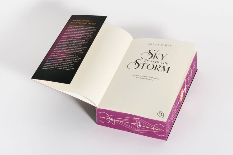 Produktbild: A Sky Beyond the Storm