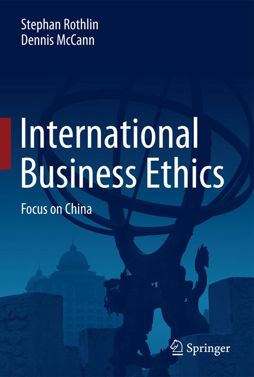 Produktbild: International Business Ethics