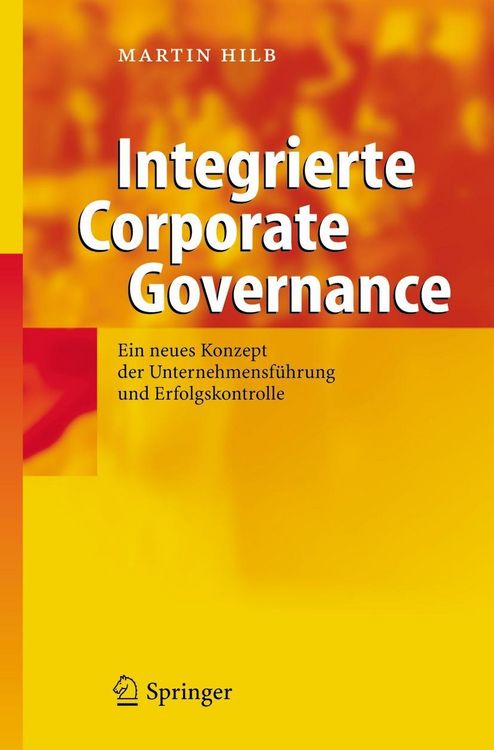 Produktbild: Integrierte Corporate Governance