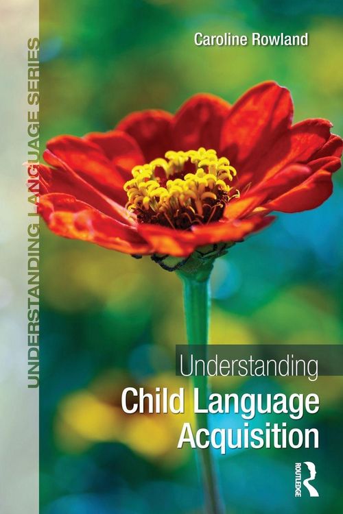Produktbild: Understanding Child Language Acquisition
