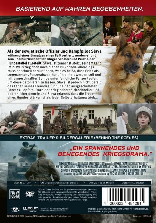 Produktbild: The War Dog - Ihre letzte Hoffnung