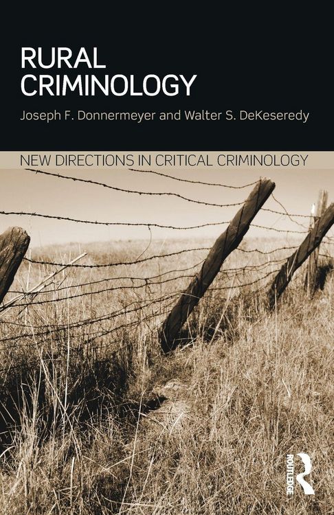 Produktbild: Rural Criminology