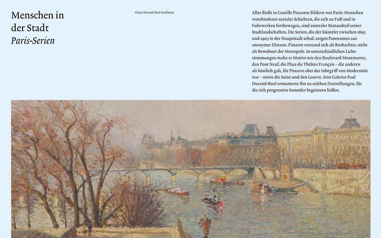 Produktbild: Mit offenem Blick. Der Impressionist Pissarro