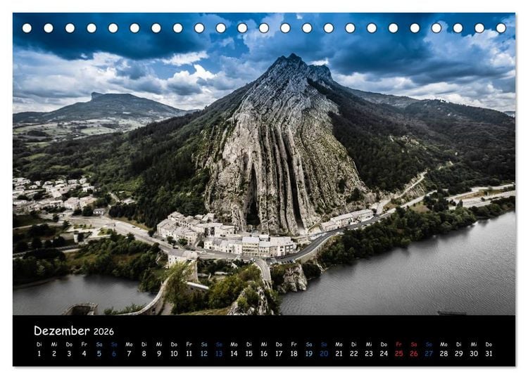 Produktbild: Provence - Lavendelbl&uuml;te (Tischkalender 2026 DIN A5 quer), CALVENDO Monatskalender
